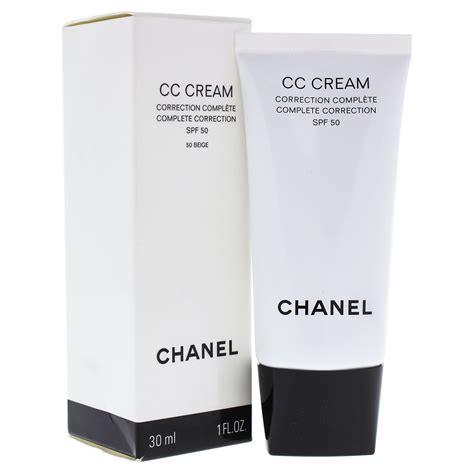 chanel spf50|cc cream with spf 50.